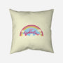 Welcome To Barbieland-None-Non-Removable Cover w Insert-Throw Pillow-Poison90