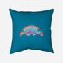 Welcome To Barbieland-None-Removable Cover-Throw Pillow-Poison90