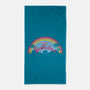 Welcome To Barbieland-None-Beach-Towel-Poison90