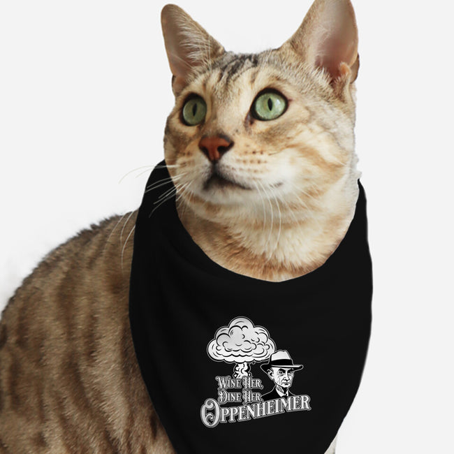 Wine Her Dine Her-Cat-Bandana-Pet Collar-RoboMega