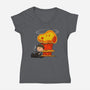 Oppeanutheimer-Womens-V-Neck-Tee-Boggs Nicolas