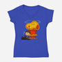 Oppeanutheimer-Womens-V-Neck-Tee-Boggs Nicolas