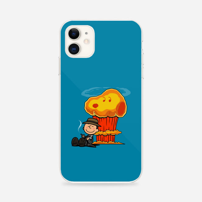 Oppeanutheimer-iPhone-Snap-Phone Case-Boggs Nicolas