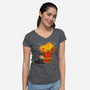 Oppeanutheimer-Womens-V-Neck-Tee-Boggs Nicolas