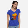 Oppeanutheimer-Womens-V-Neck-Tee-Boggs Nicolas