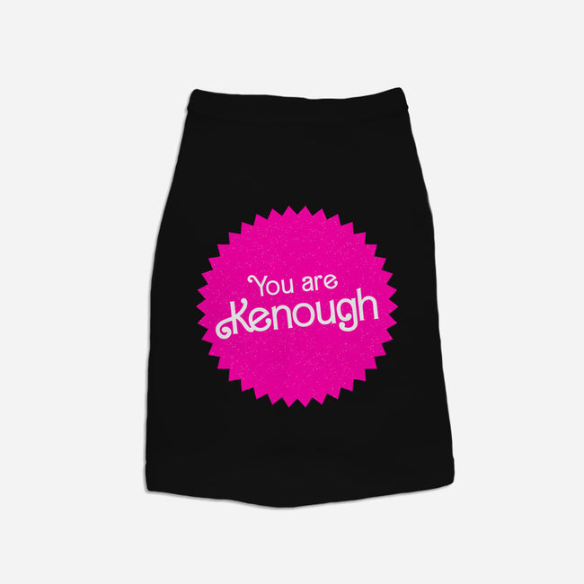 You Are Kenough-Dog-Basic-Pet Tank-bomdesignz