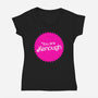 You Are Kenough-Womens-V-Neck-Tee-bomdesignz