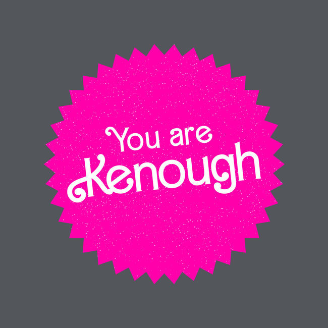 You Are Kenough-None-Fleece-Blanket-bomdesignz