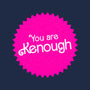 You Are Kenough-None-Beach-Towel-bomdesignz