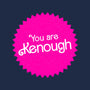 You Are Kenough-Unisex-Kitchen-Apron-bomdesignz