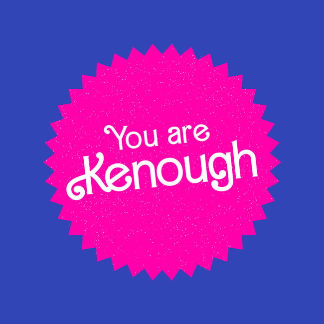 You Are Kenough-None-Beach-Towel-bomdesignz