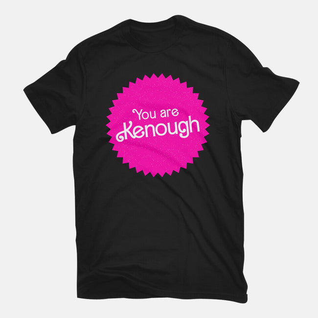 You Are Kenough-Womens-Basic-Tee-bomdesignz