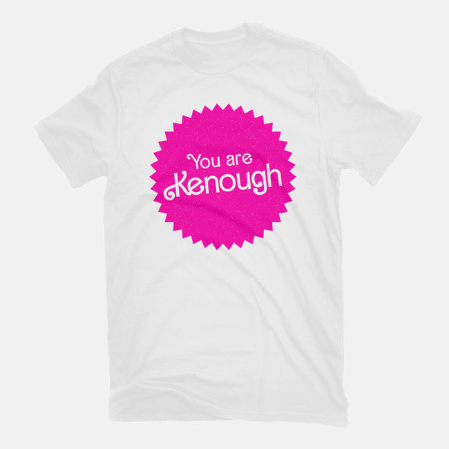 You Are Kenough-Womens-Basic-Tee-bomdesignz