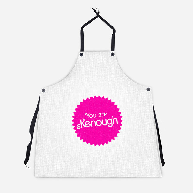 You Are Kenough-Unisex-Kitchen-Apron-bomdesignz