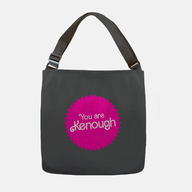 You Are Kenough-None-Adjustable Tote-Bag-bomdesignz