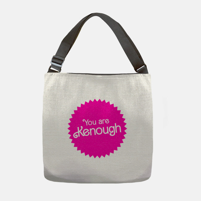 You Are Kenough-None-Adjustable Tote-Bag-bomdesignz