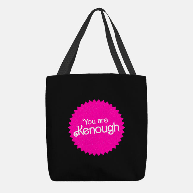You Are Kenough-None-Basic Tote-Bag-bomdesignz