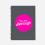 You Are Kenough-None-Dot Grid-Notebook-bomdesignz