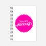 You Are Kenough-None-Dot Grid-Notebook-bomdesignz