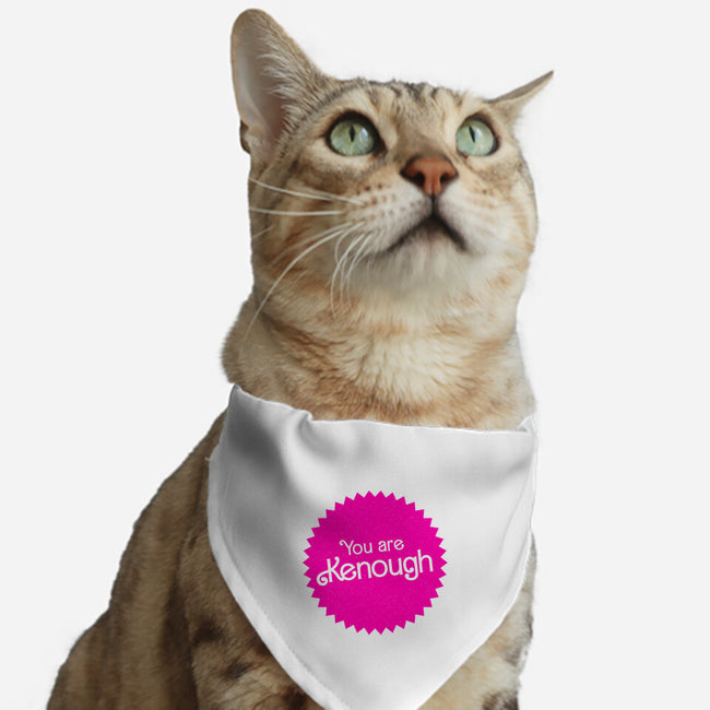 You Are Kenough-Cat-Adjustable-Pet Collar-bomdesignz