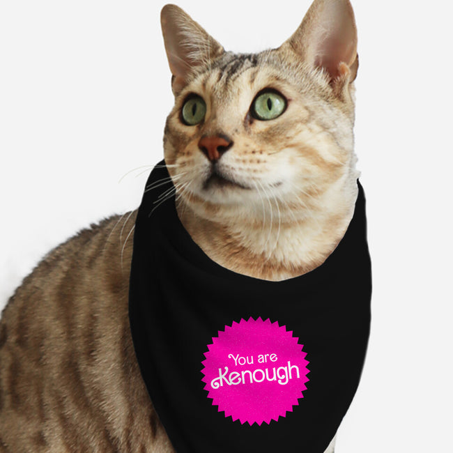 You Are Kenough-Cat-Bandana-Pet Collar-bomdesignz