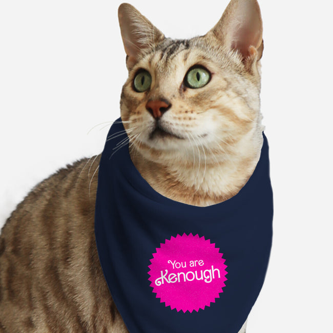 You Are Kenough-Cat-Bandana-Pet Collar-bomdesignz