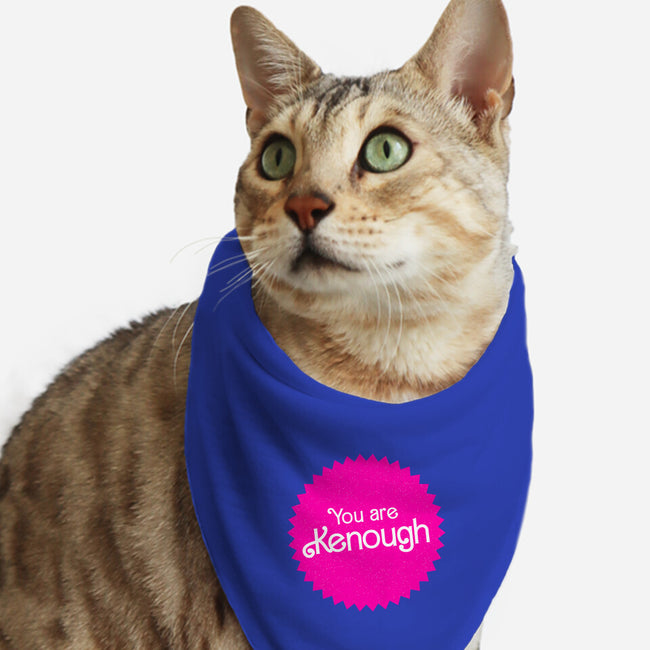 You Are Kenough-Cat-Bandana-Pet Collar-bomdesignz