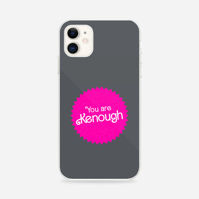 You Are Kenough-iPhone-Snap-Phone Case-bomdesignz