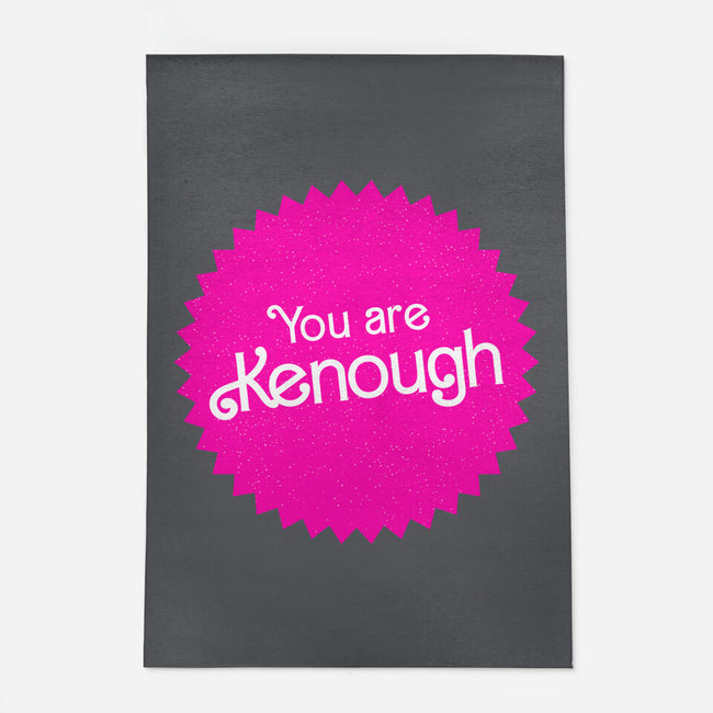 You Are Kenough-None-Indoor-Rug-bomdesignz