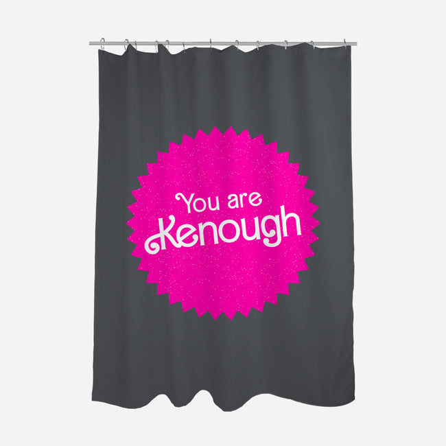 You Are Kenough-None-Polyester-Shower Curtain-bomdesignz