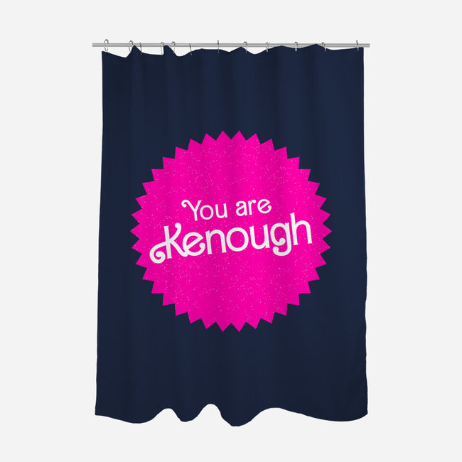 You Are Kenough-None-Polyester-Shower Curtain-bomdesignz