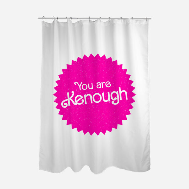 You Are Kenough-None-Polyester-Shower Curtain-bomdesignz