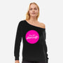 You Are Kenough-Womens-Off Shoulder-Sweatshirt-bomdesignz