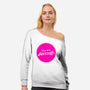 You Are Kenough-Womens-Off Shoulder-Sweatshirt-bomdesignz