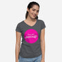 You Are Kenough-Womens-V-Neck-Tee-bomdesignz