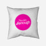 You Are Kenough-None-Non-Removable Cover w Insert-Throw Pillow-bomdesignz