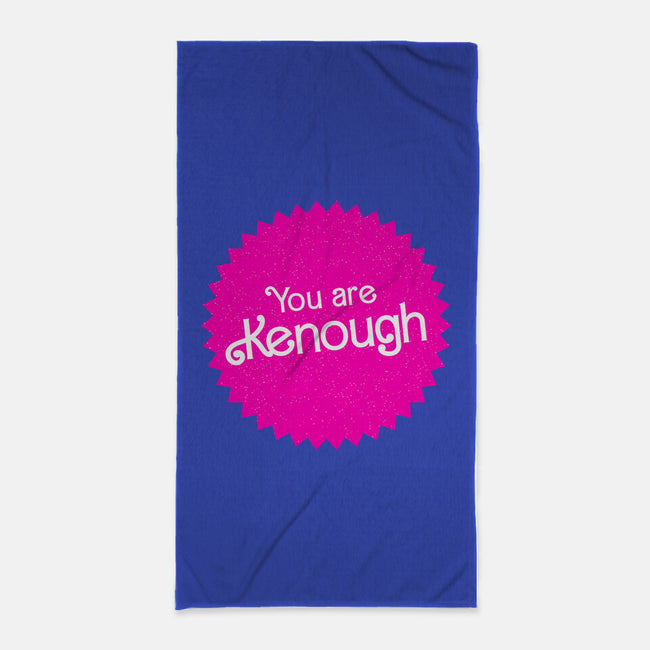 You Are Kenough-None-Beach-Towel-bomdesignz
