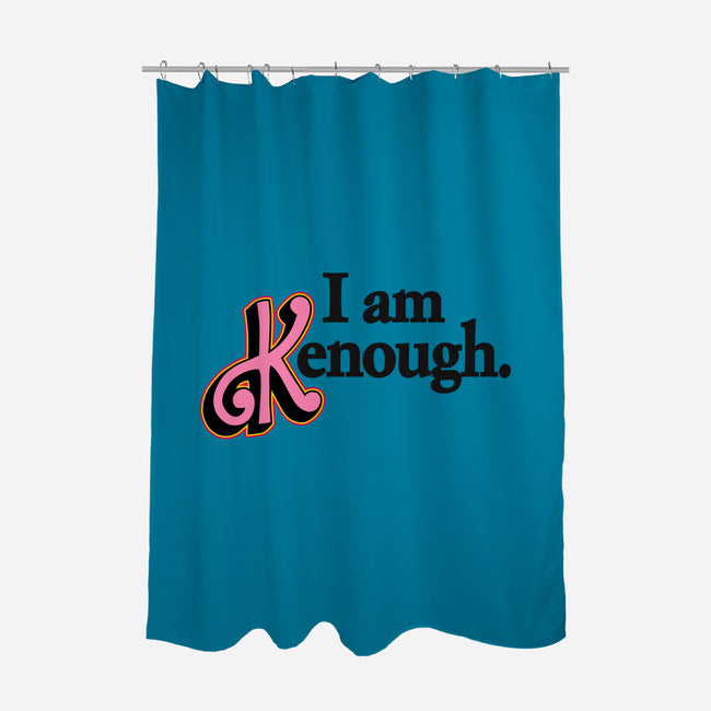 Kenough-None-Polyester-Shower Curtain-Poison90