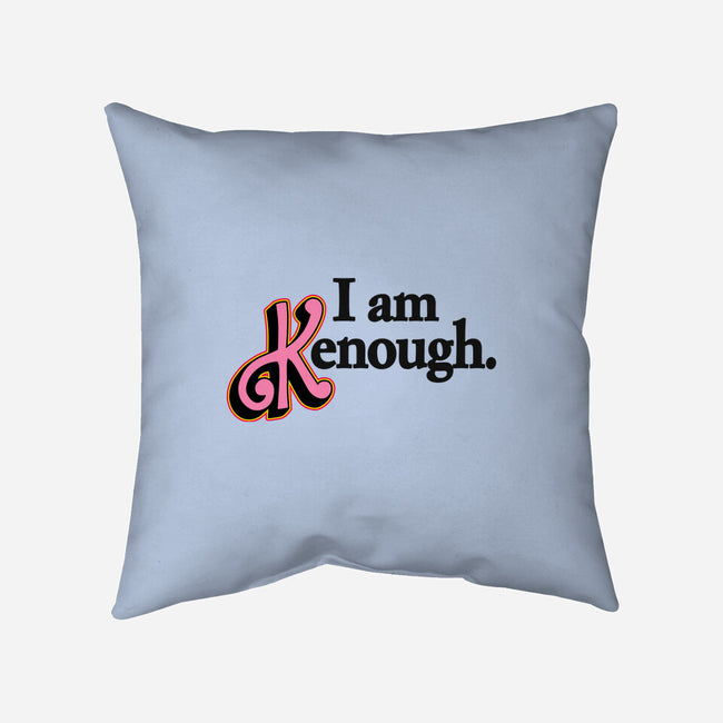 Kenough-None-Non-Removable Cover w Insert-Throw Pillow-Poison90