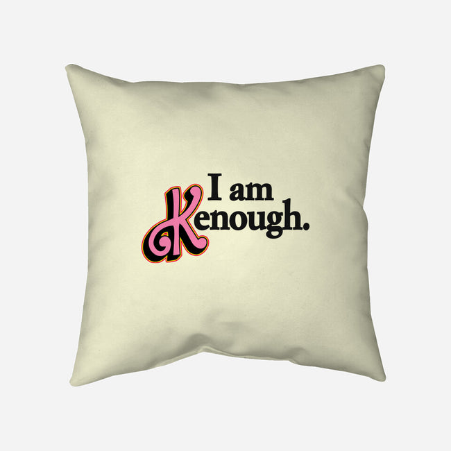 Kenough-None-Non-Removable Cover w Insert-Throw Pillow-Poison90