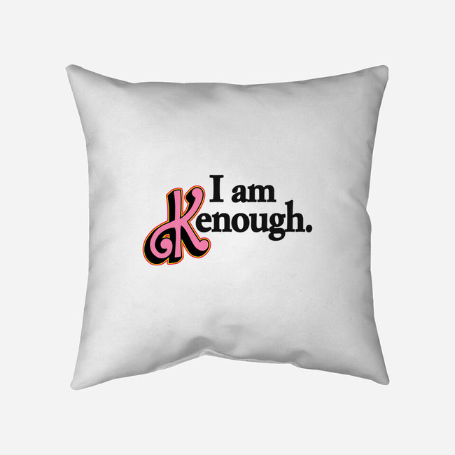 Kenough-None-Non-Removable Cover w Insert-Throw Pillow-Poison90