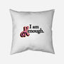 Kenough-None-Removable Cover w Insert-Throw Pillow-Poison90