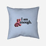 Kenough-None-Removable Cover-Throw Pillow-Poison90