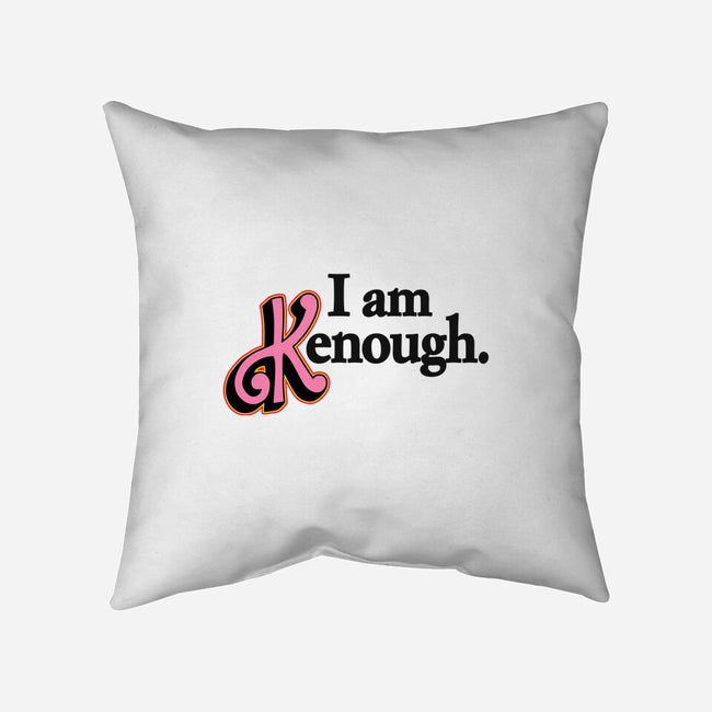 Kenough-None-Removable Cover-Throw Pillow-Poison90
