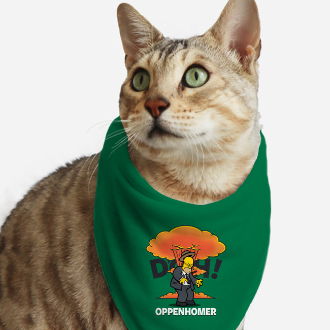 Oppenhomer-Cat-Bandana-Pet Collar-Boggs Nicolas