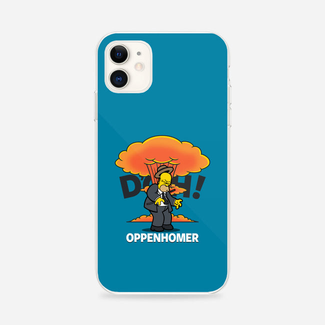 Oppenhomer-iPhone-Snap-Phone Case-Boggs Nicolas