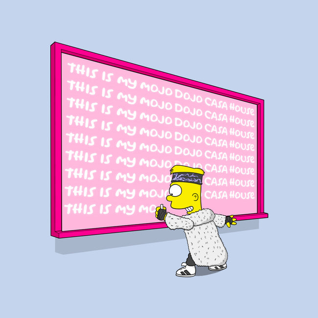 Mojo Dojo-None-Stretched-Canvas-MarianoSan