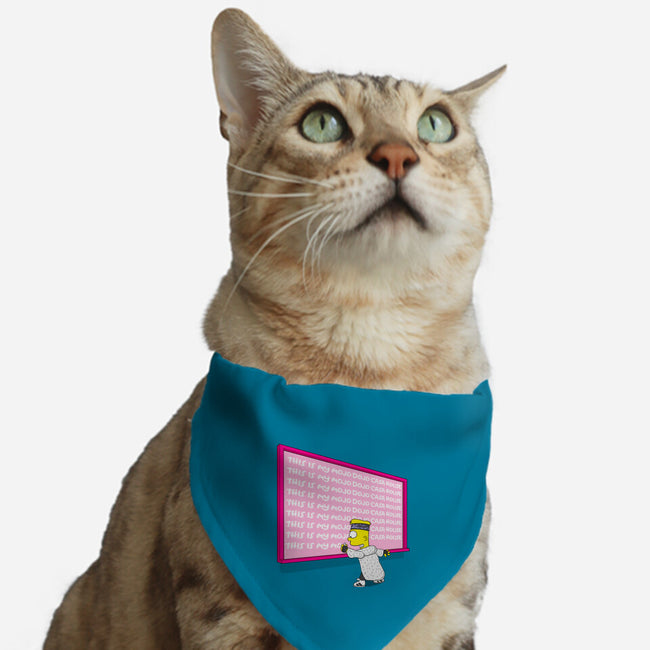 Mojo Dojo-Cat-Adjustable-Pet Collar-MarianoSan