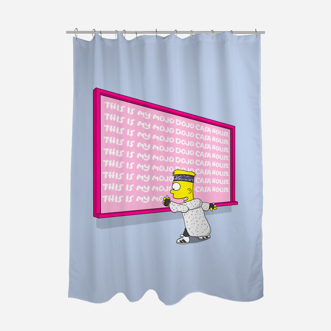 Mojo Dojo-None-Polyester-Shower Curtain-MarianoSan