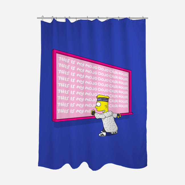 Mojo Dojo-None-Polyester-Shower Curtain-MarianoSan